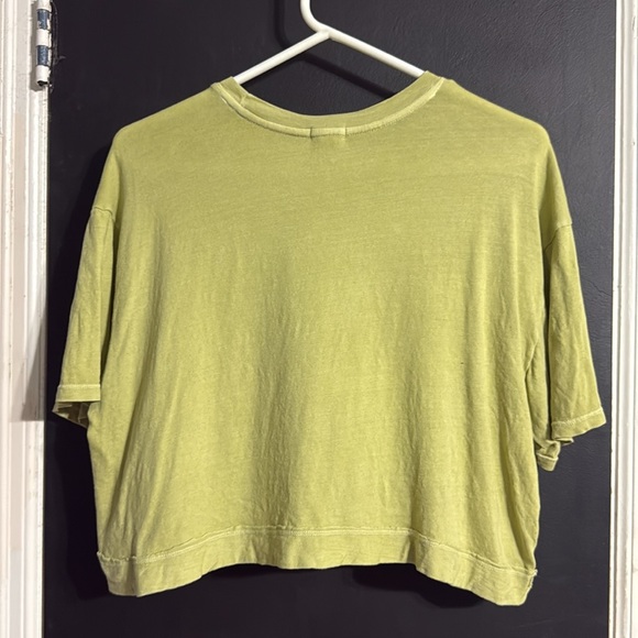 Billabong Oversized “Love is the answer” Cropped Tee Size: S - Picture 5 of 6